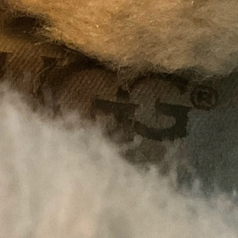 SNOWDAYSALE UGG Dakota Water Resistant Moccasin Slipper-Espresso, brown. Size7 - Picture 8 of 15